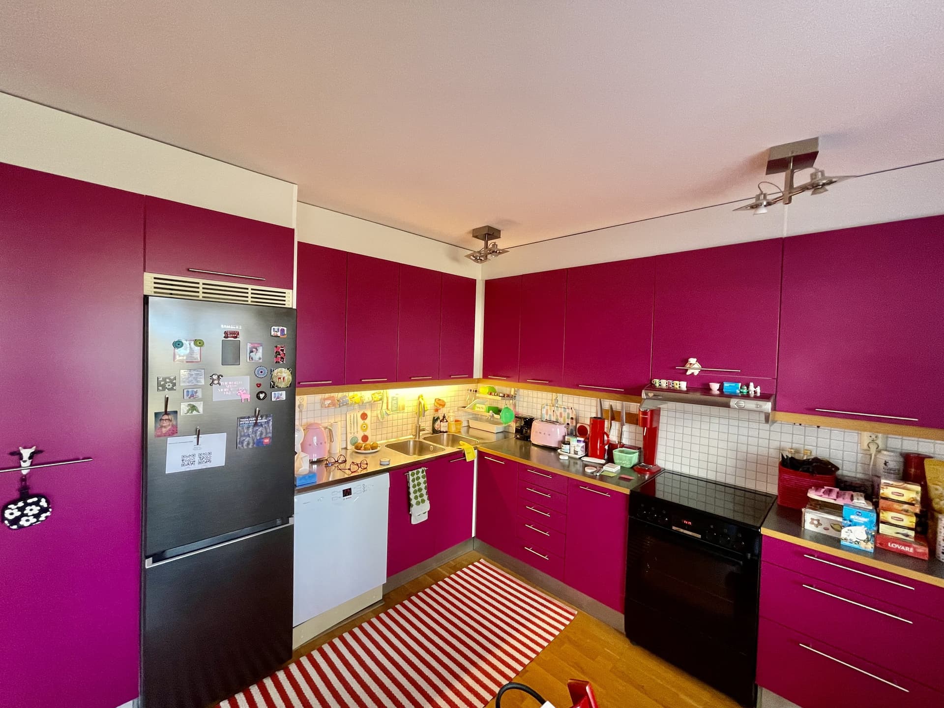 Hyreslägenhet på Täby i taby