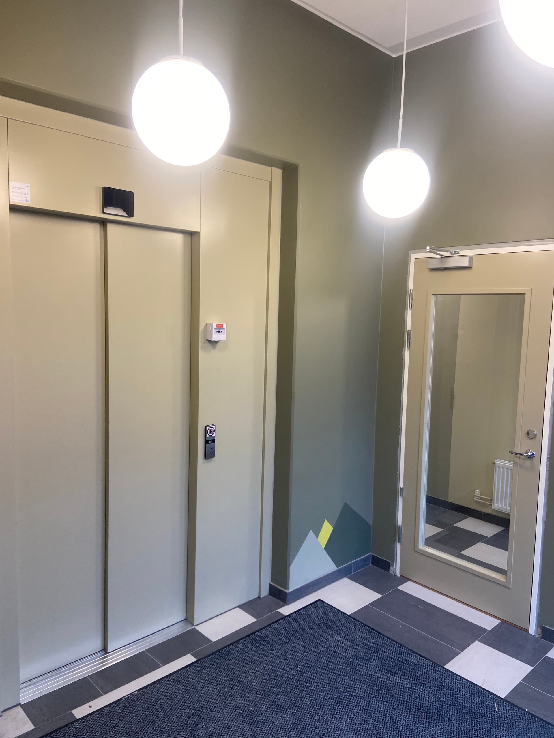 Hyreslägenhet på Hägersten i hagersten