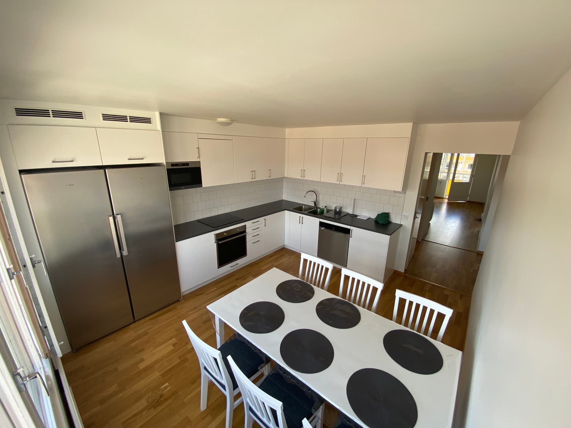 Lägenhet på Fisksätra torg i Saltsjöbaden