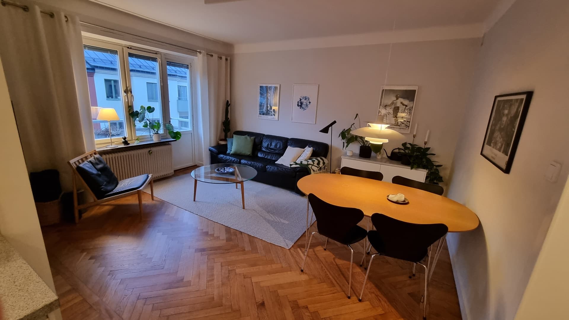 Hyreslägenhet på Solna i solna