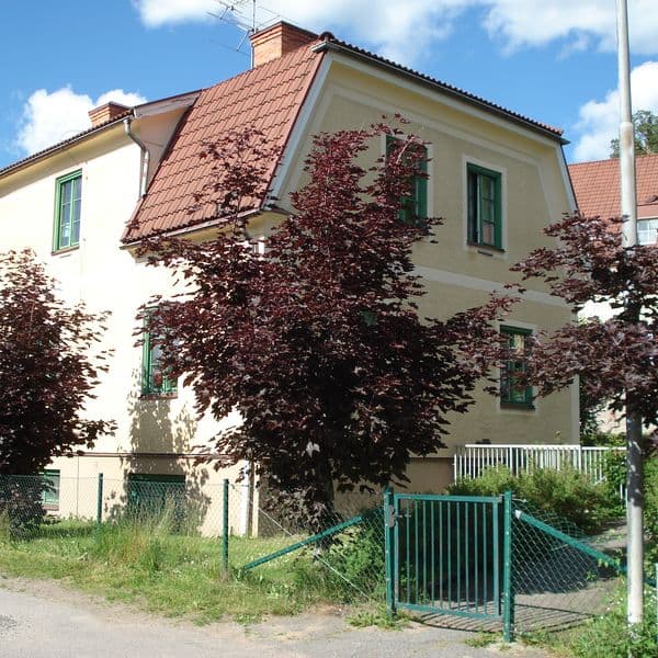 Parhus på Norrgatan i Valdemarsvik