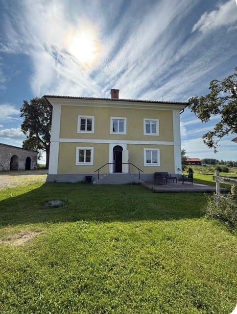 Hus på Stensjö i Katrineholm