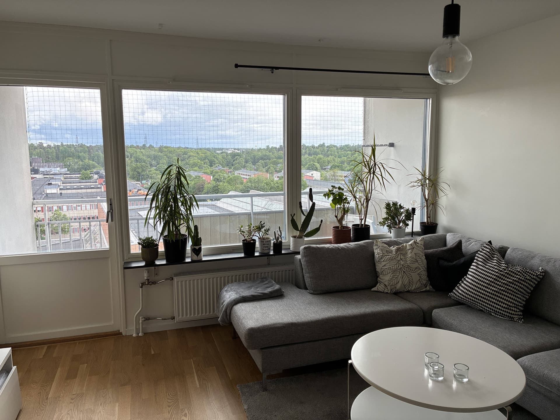 Hyreslägenhet på Skärholmen i skarholmen