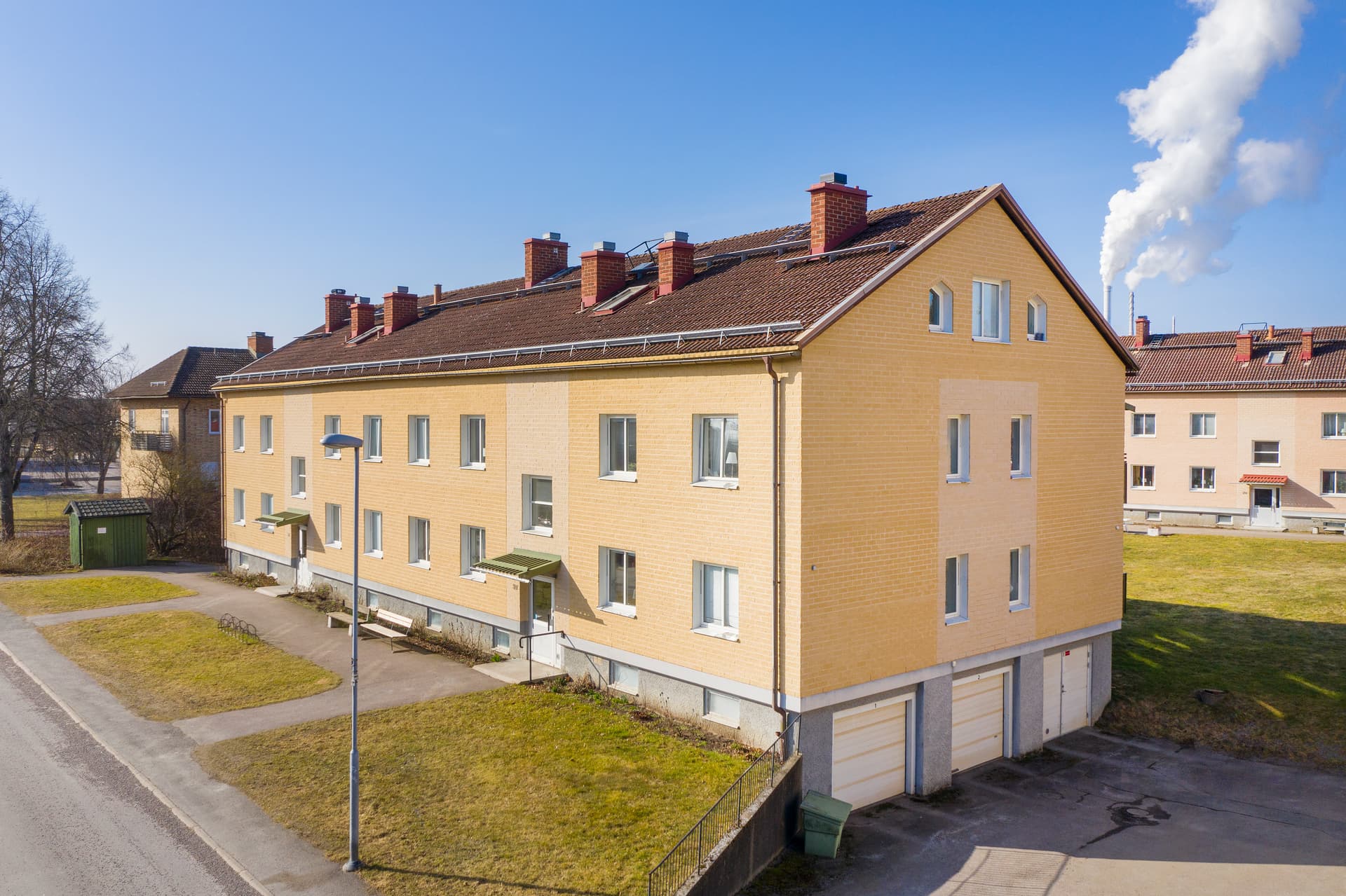 Lägenhet på Centralgatan i Skärblacka
