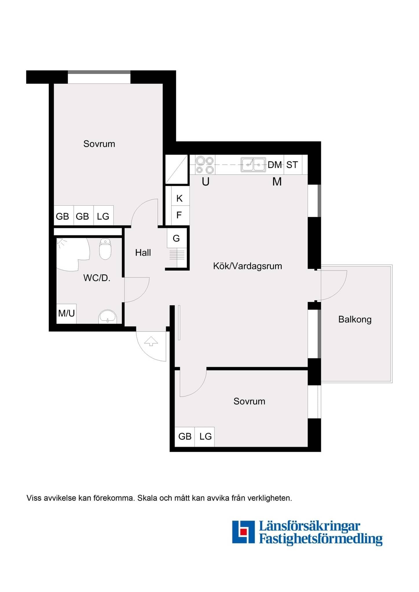 Hyreslägenhet på Kungsängen i kungsangen