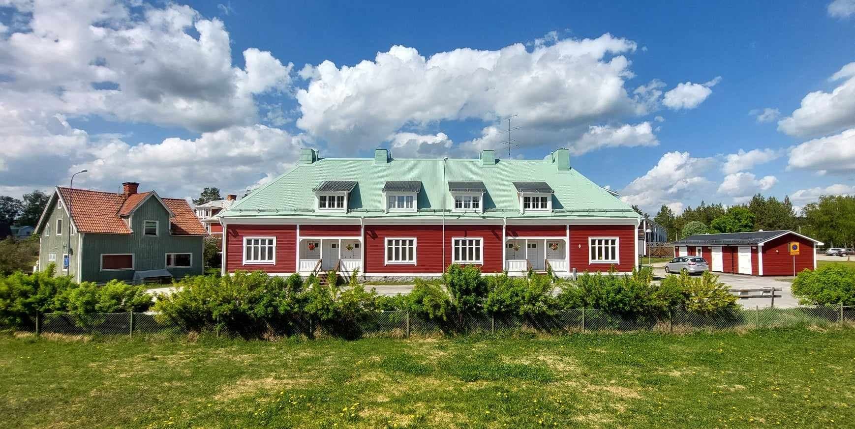 Hyreslägenhet på Alby i alby