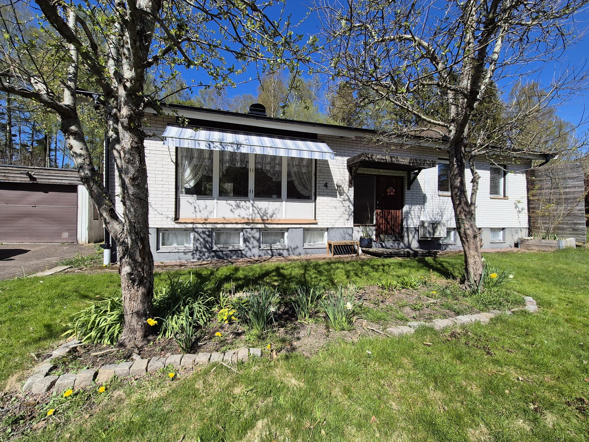 Hus på Oljobergsvägen i Nol