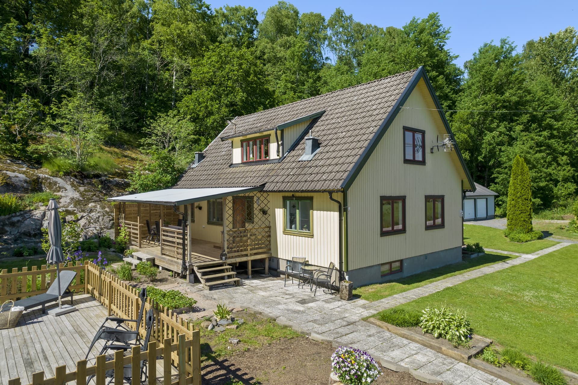 Parhus på Tingberg i Lödöse