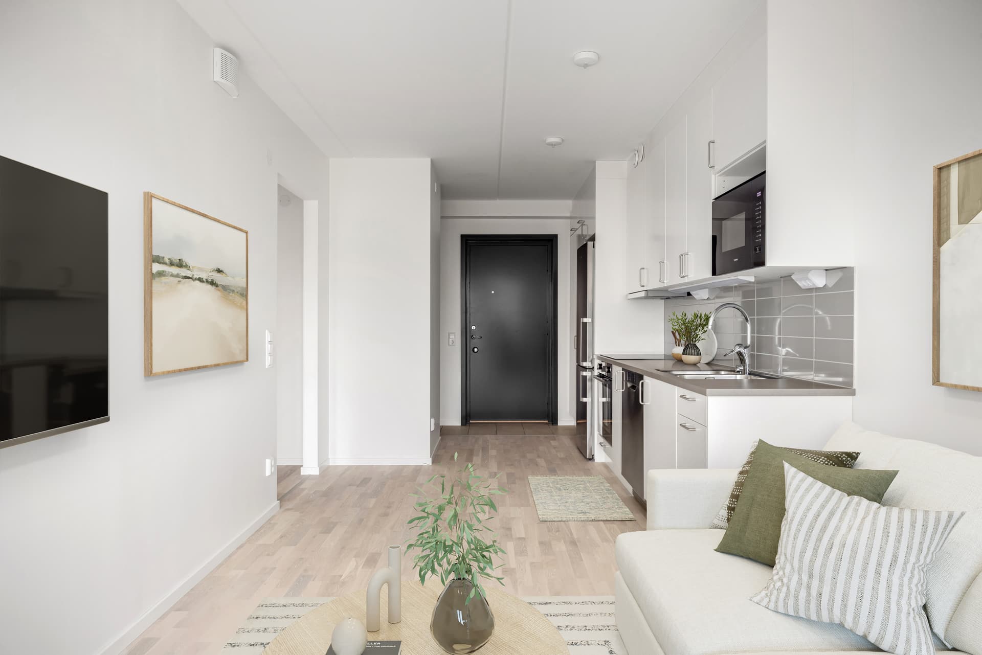 Lägenhet på Kristinebergsvägen i Vallentuna