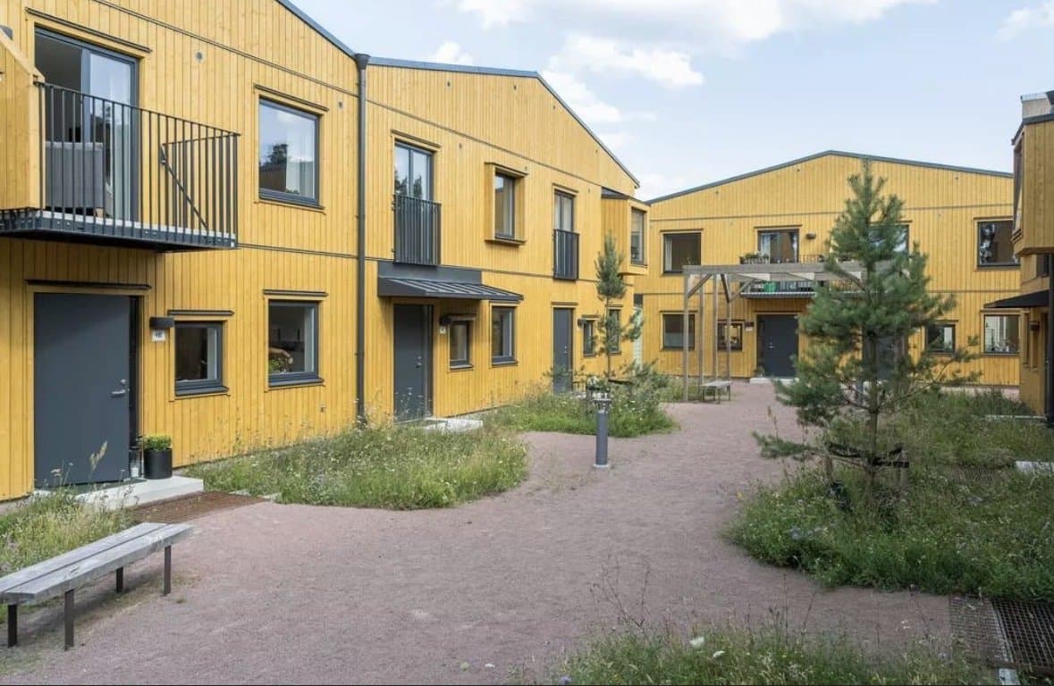 Hyresbostad på Åhus i ahus