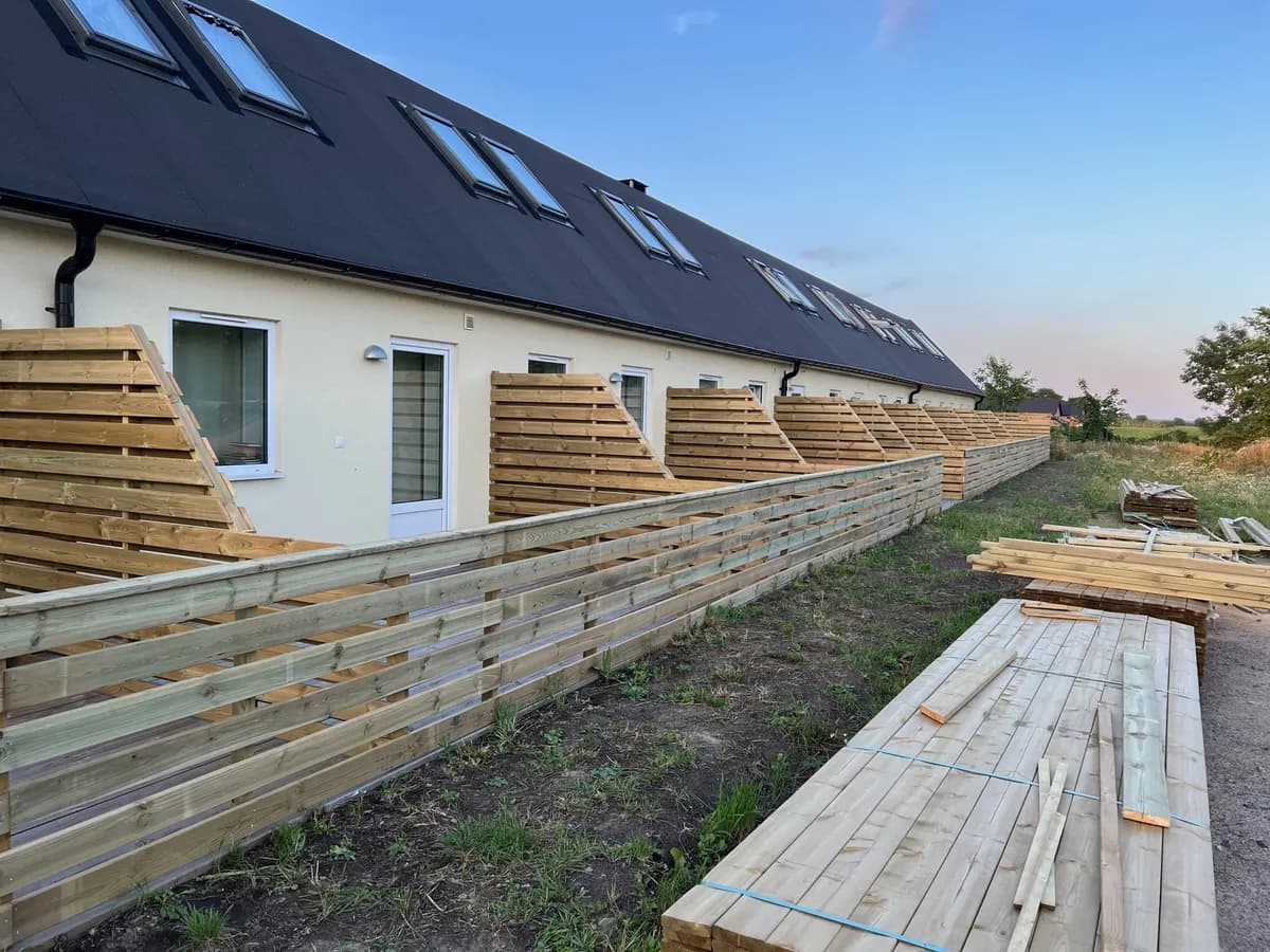 Hyreslägenhet på Harlösa i harlosa