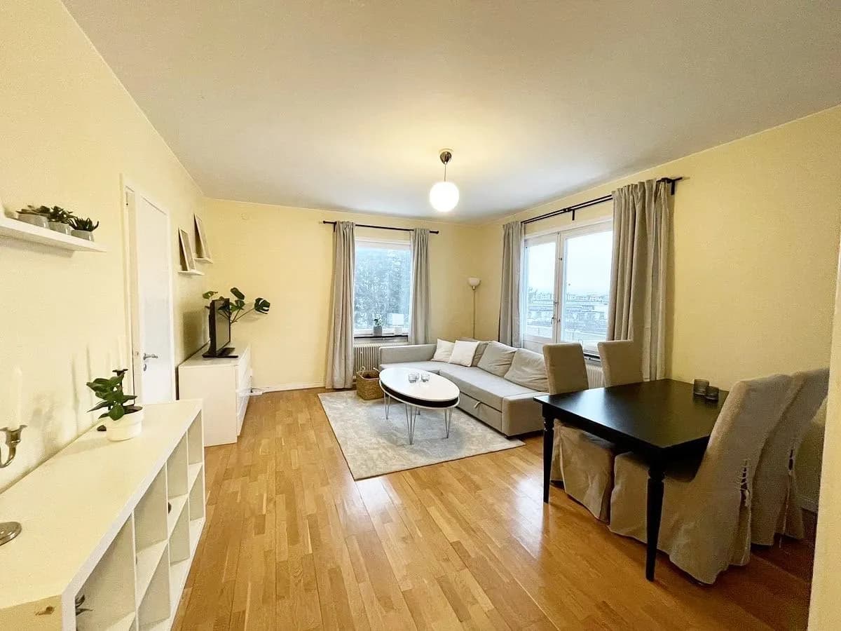 Hyreslägenhet på Johanneshov i johanneshov