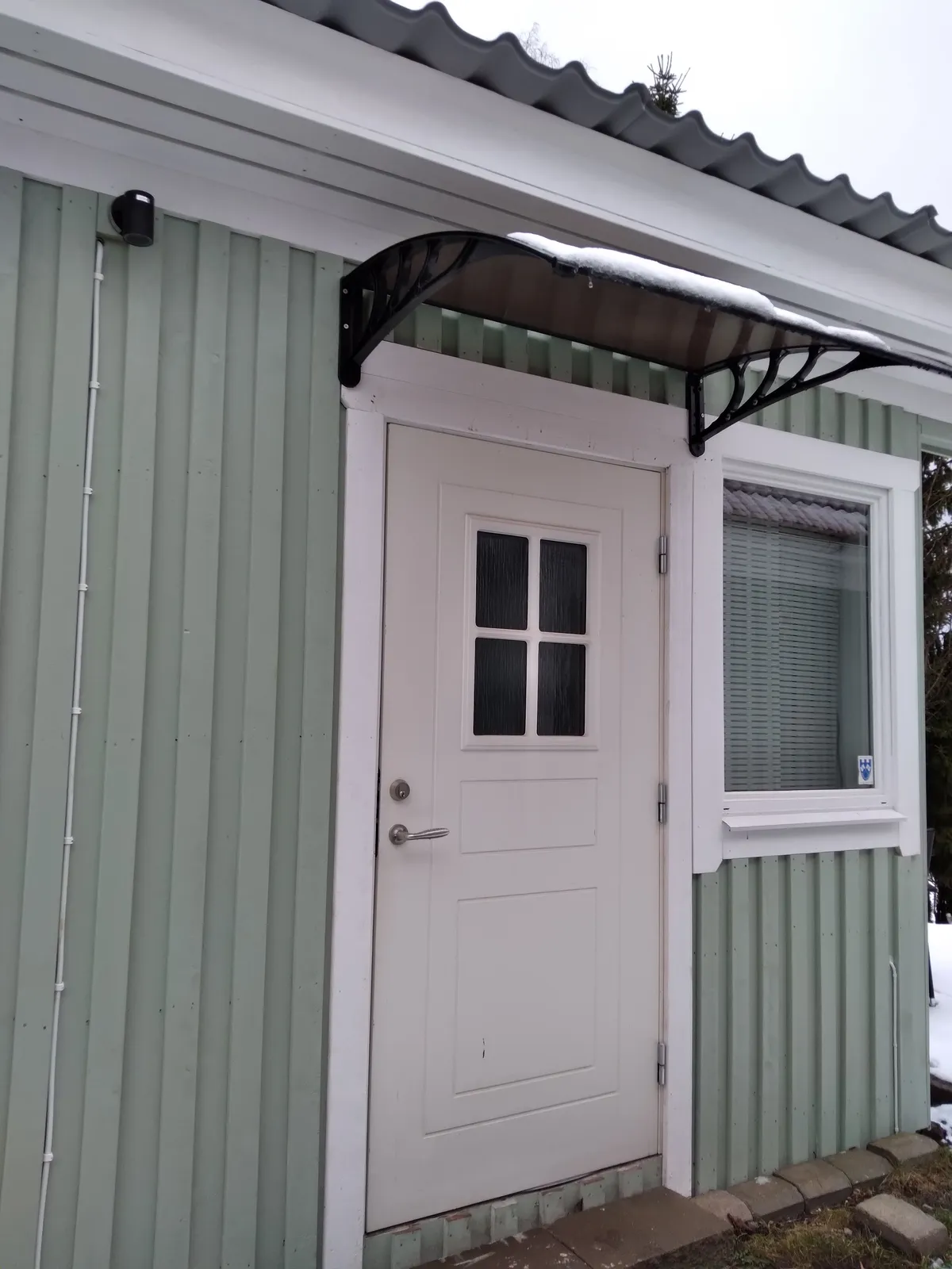 Stuga på Fornborgsvägen i Huddinge