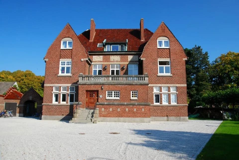 Hus på Kävlingevägen i Lund