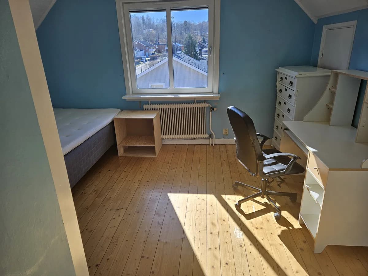 Rum på Solängsvägen i Jönköping