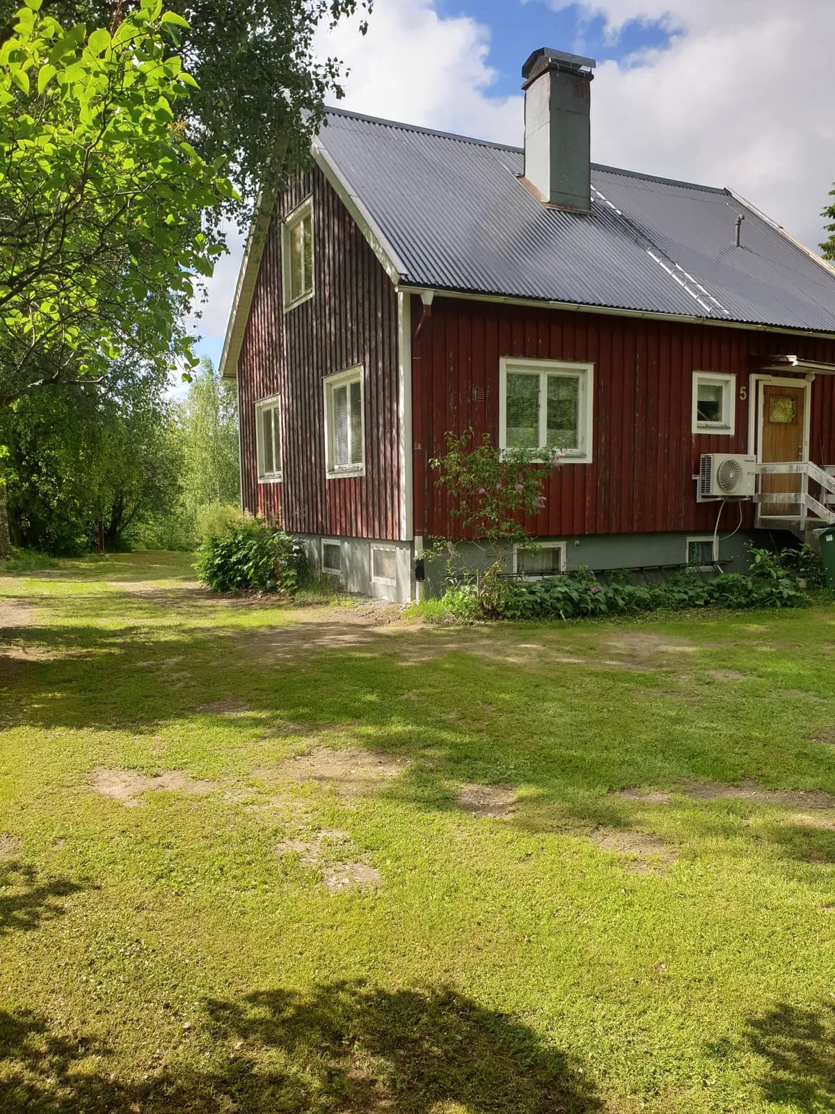 Stuga på Kåkstadsvägen i Skorped