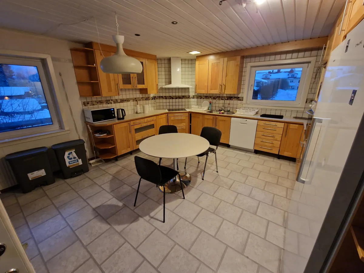 Hus på Åkervägen i Umeå