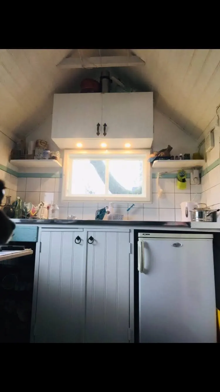 Stuga på Jonstorpsvägen i Helsingborg