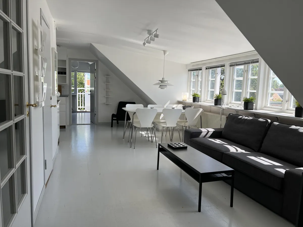 Hyreslägenhet på Viken i viken