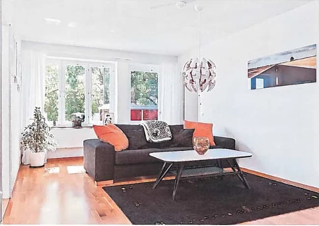 Hyreslägenhet på Bandhagen i bandhagen