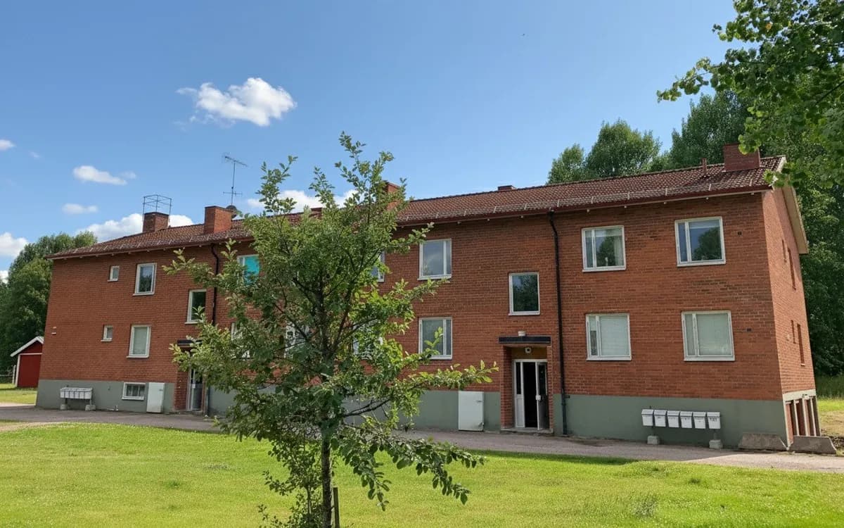 Hyreslägenhet på By Kyrkby i by-kyrkby