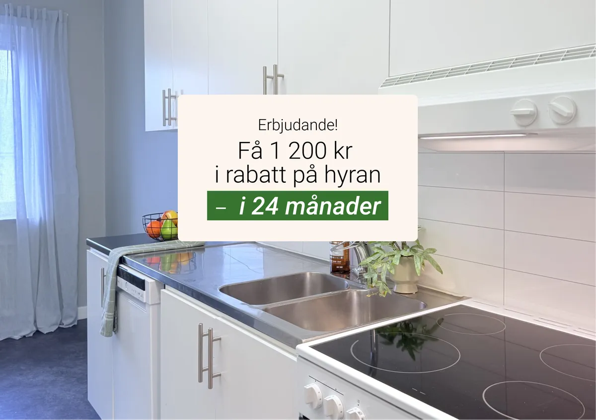 Hyreslägenhet på Arboga i arboga