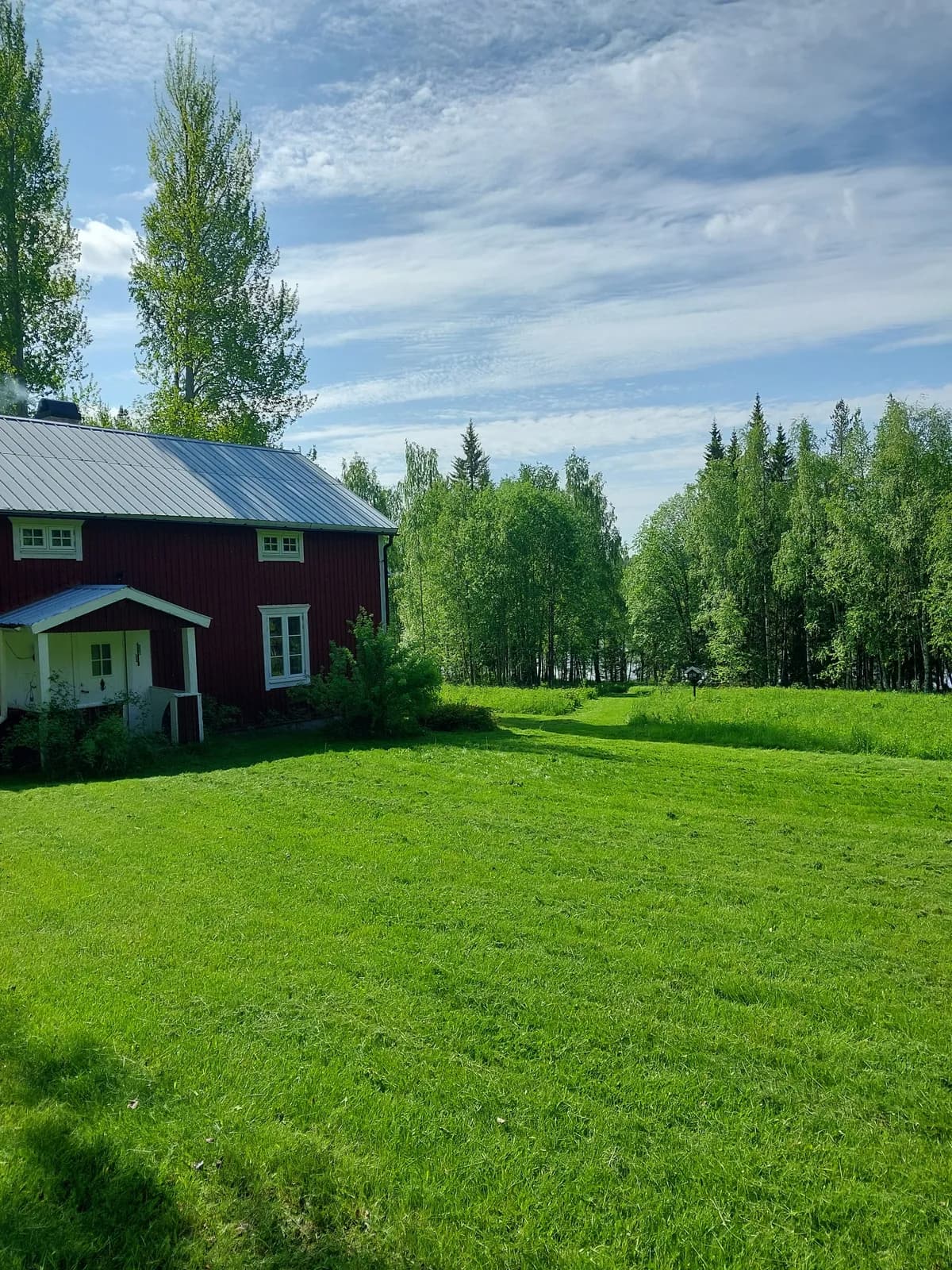 Stuga på Österåsvägen i Lycksele