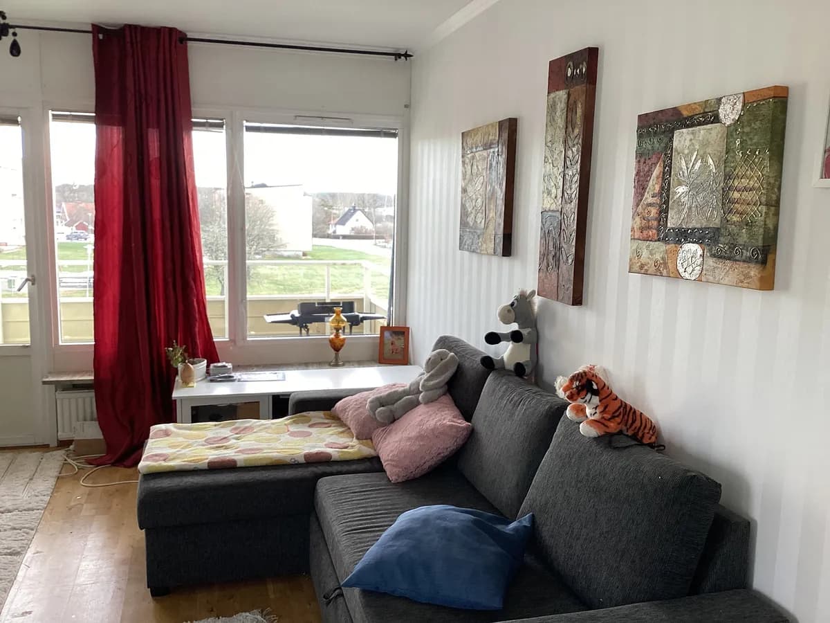 Hyreslägenhet på Gamleby i gamleby