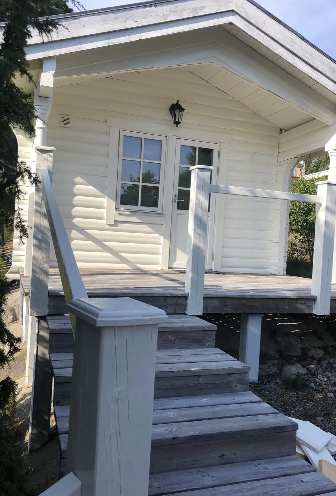 Stuga på Fritz Janssons väg i Åkersberga