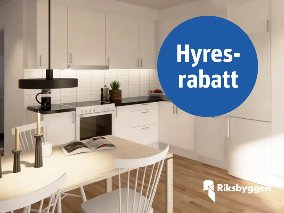 Lägenhet på Taggvägen i Alvesta