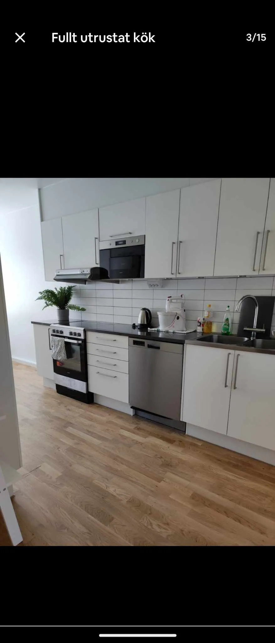 Hyreslägenhet på Bro i bro