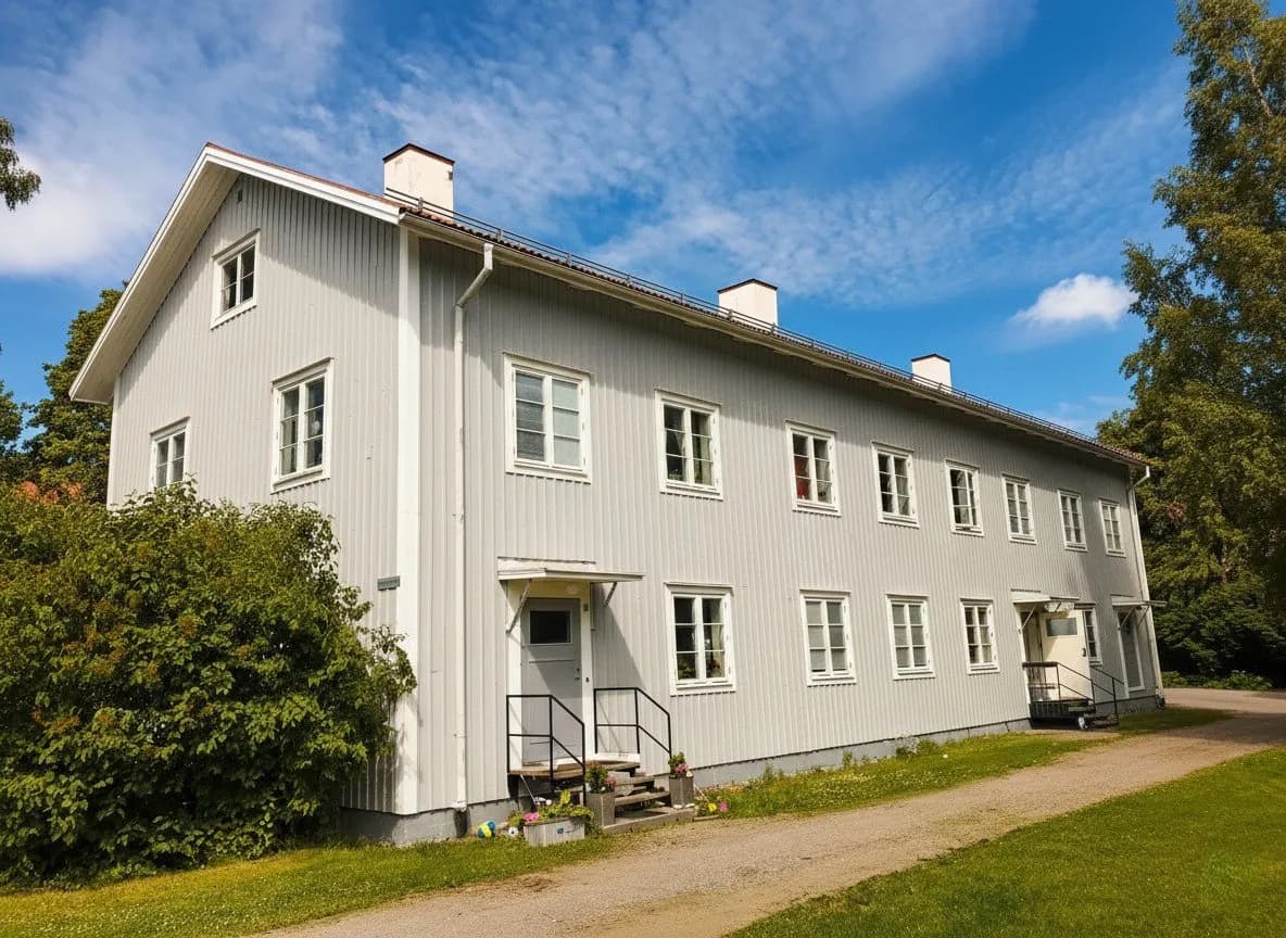 Hyreslägenhet på Marmaverken i marmaverken