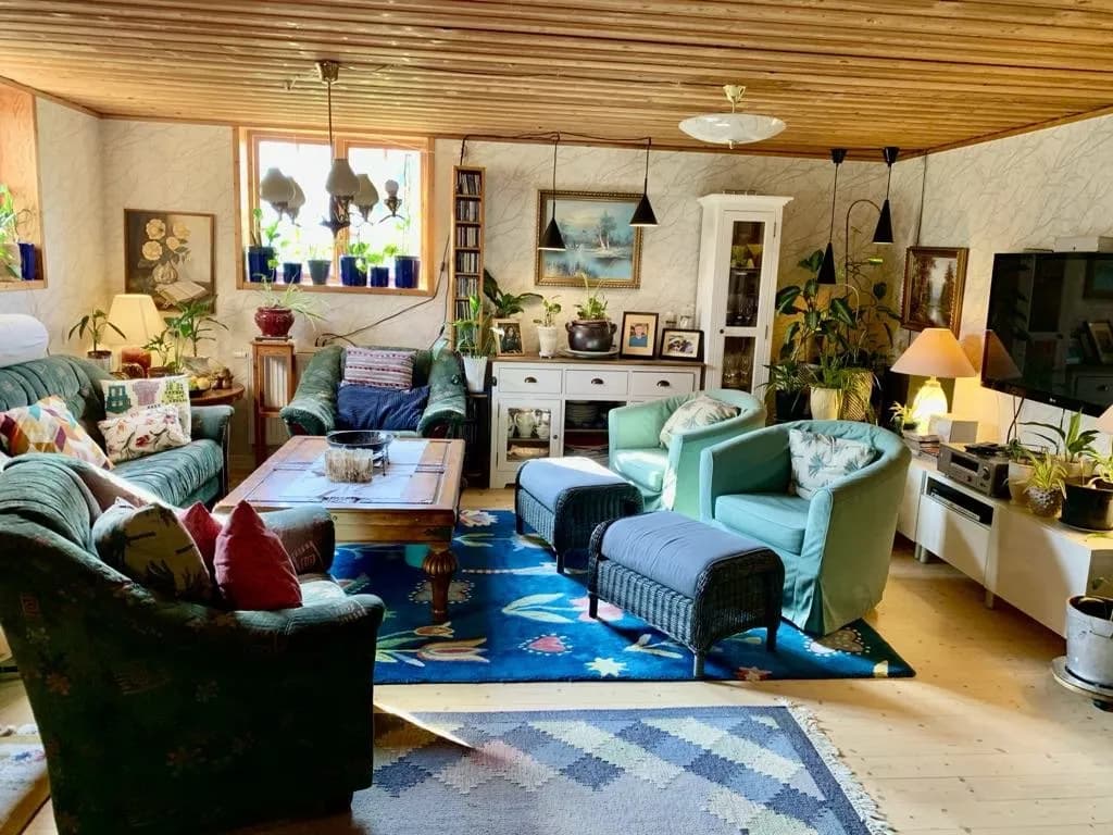 Hus på Lilla smedby i Kvicksund