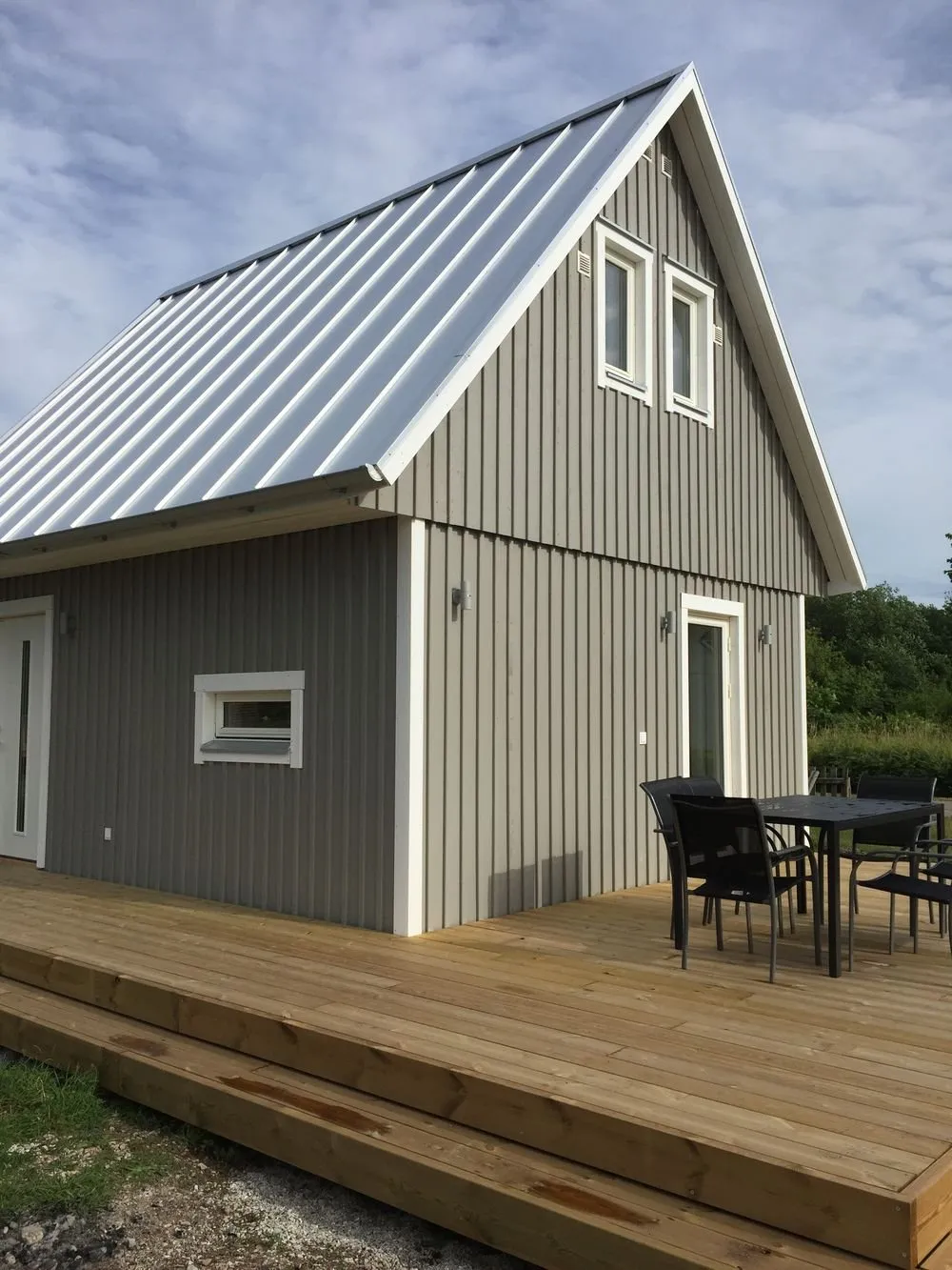 Stuga på Brissund Södra Parkvägen i Visby