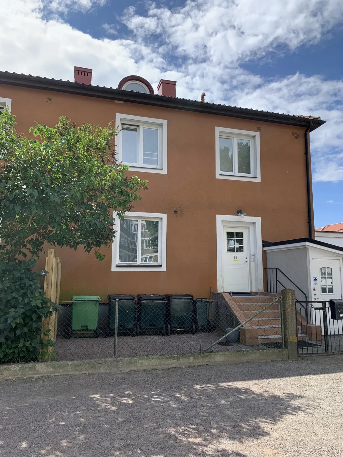 Hus på Sturegatan i Helsingborg