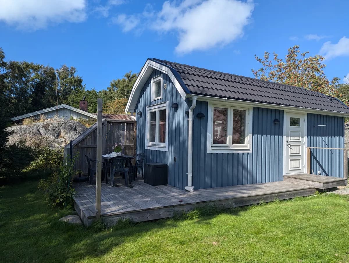 Hyresbostad på Brännö i branno