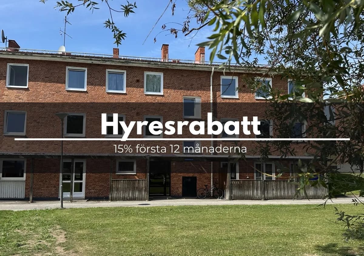 Hyreslägenhet på Gunnebo i gunnebo