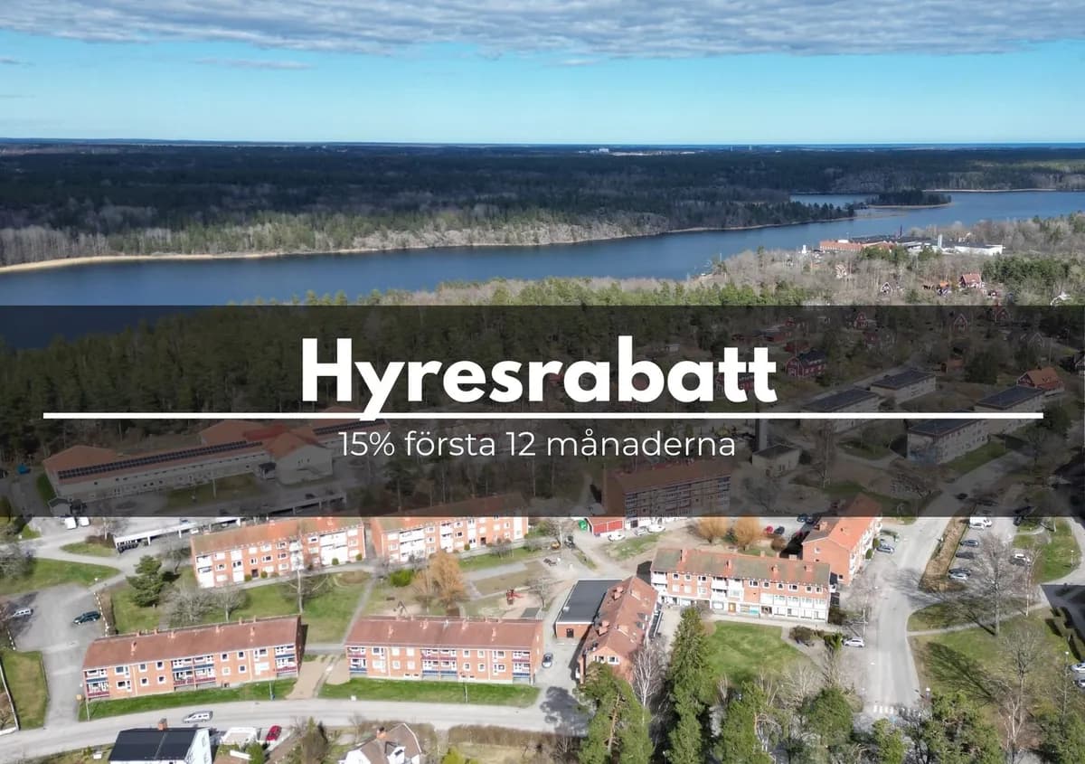 Hyreslägenhet på Gunnebo i gunnebo