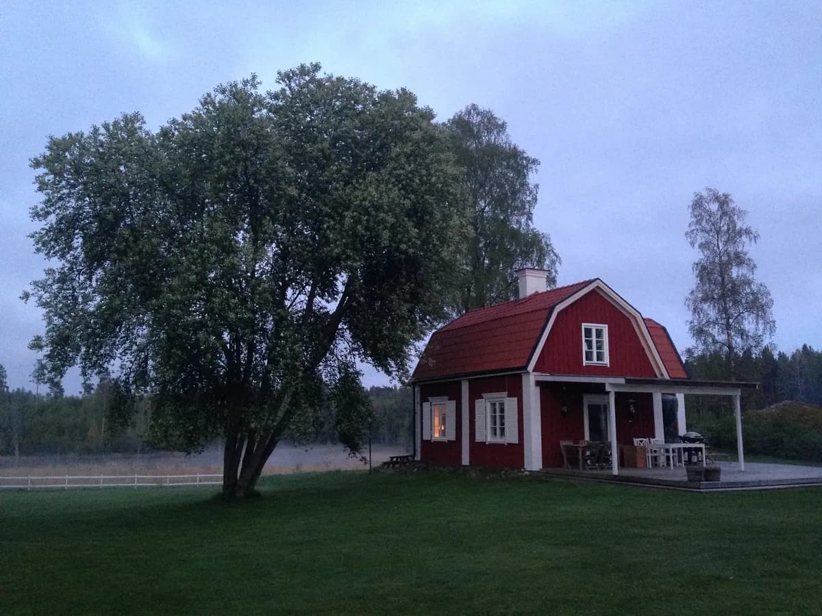 Stuga på Asphem i Bettna