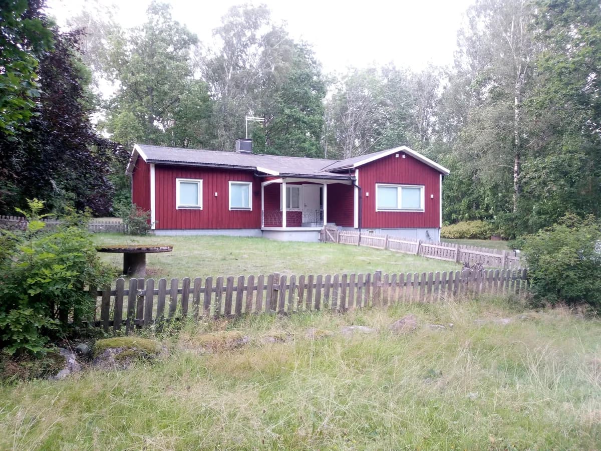 Hus på Kroppefjällsvägen i Dals Rostock