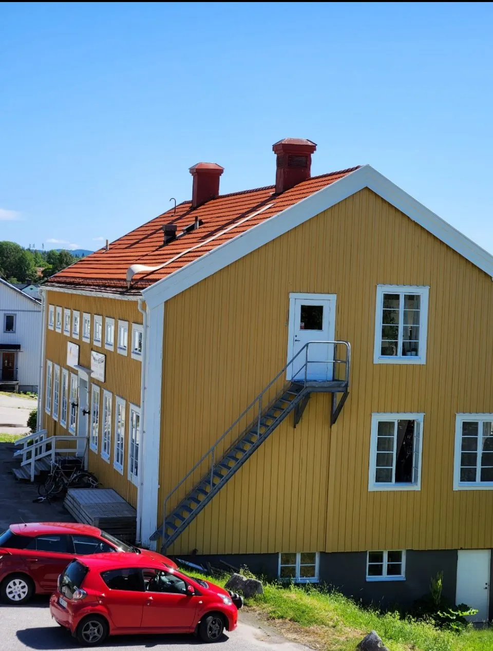 Hyresbostad på Fränsta i fransta