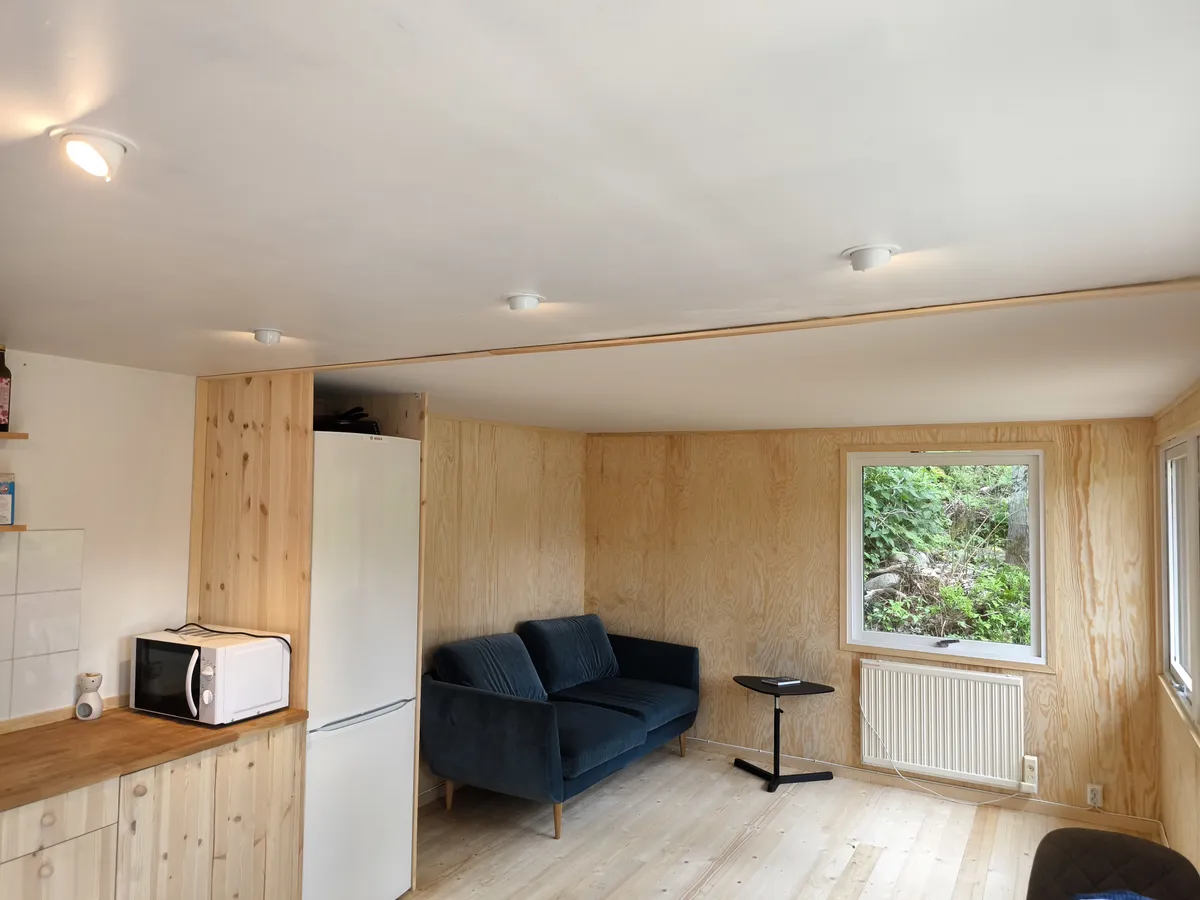 Stuga på Lillängsvägen i Tyresö