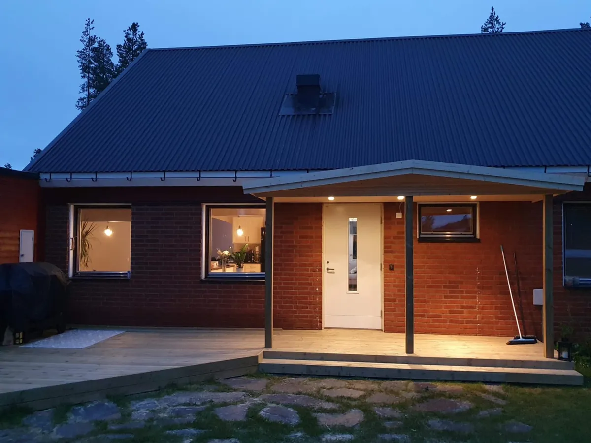 Hus på Kvistvägen i Malmberget