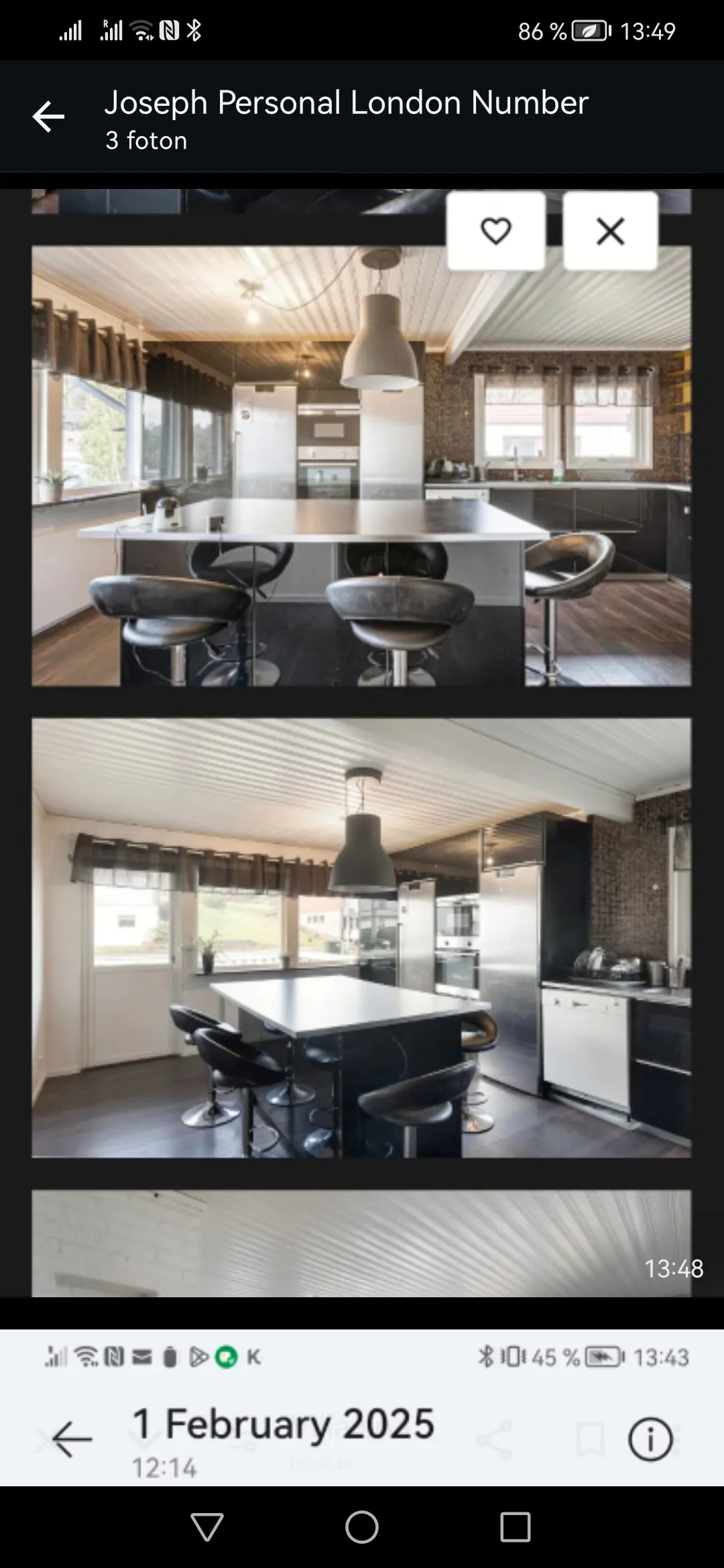 Hus på Rödbo Löparegata i Kungälv