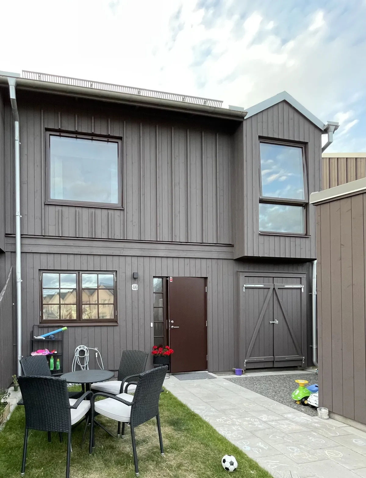 Hyresbostad på Vikingstad i vikingstad