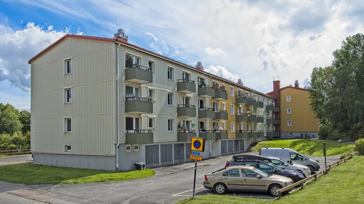 Hyreslägenhet på Torshälla i torshalla