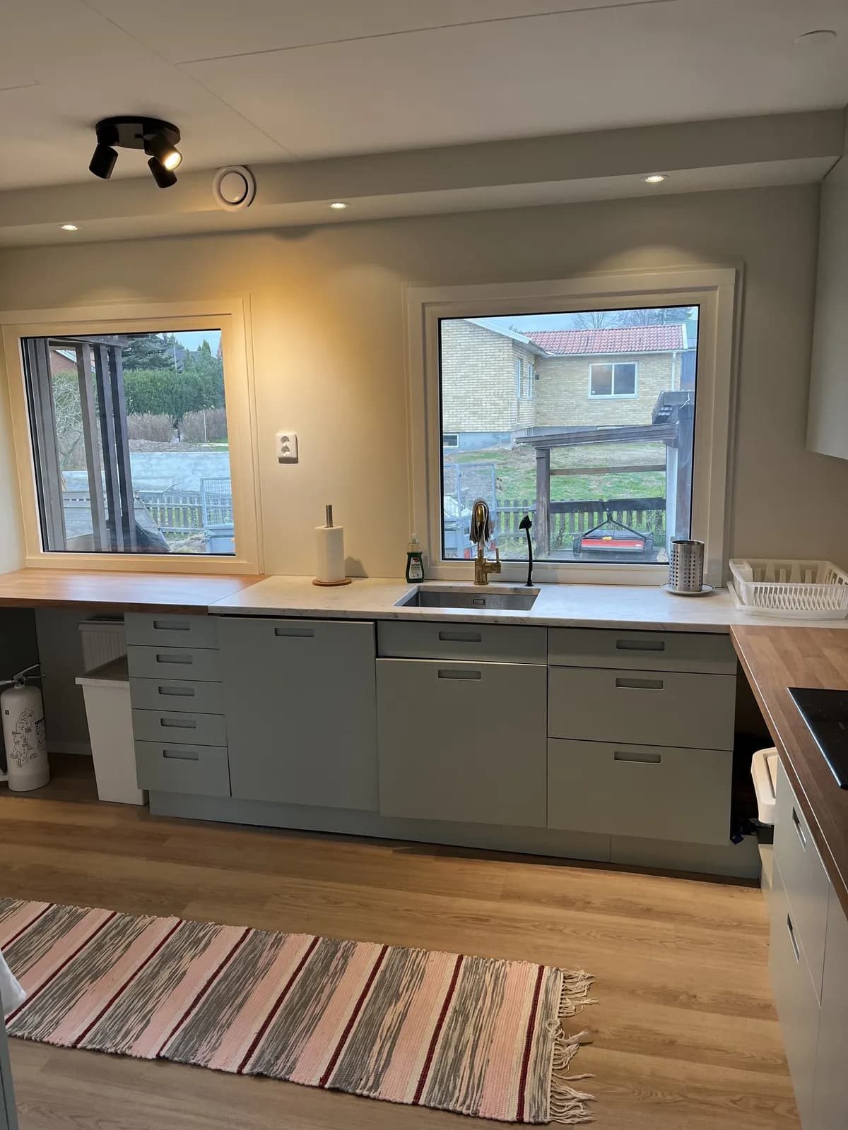 Hus på Adelsmansgatan i Borlänge