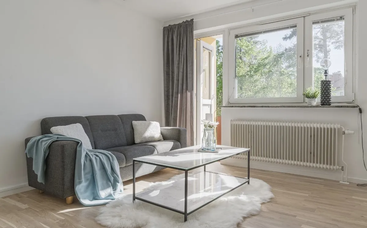 Hyreslägenhet på Hälleforsnäs i halleforsnas