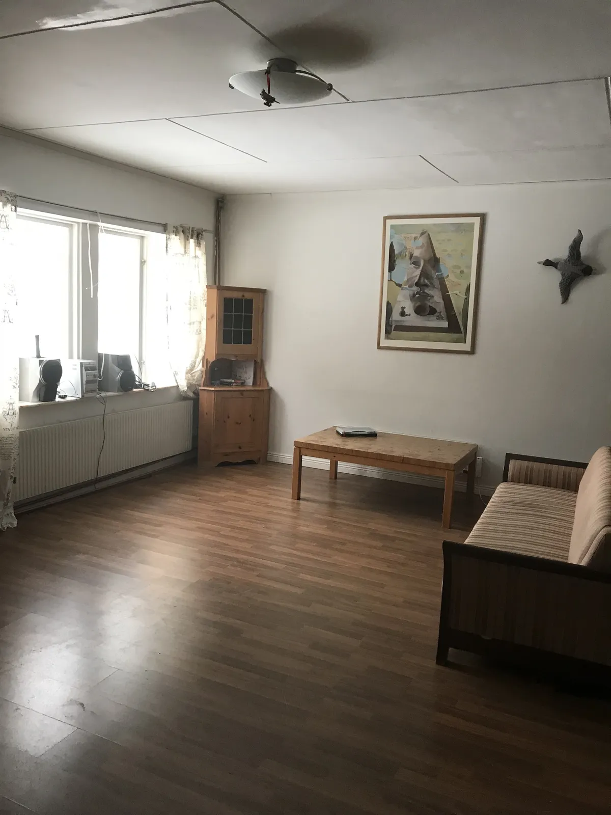 Radhus på Largbacksvägen i Riala