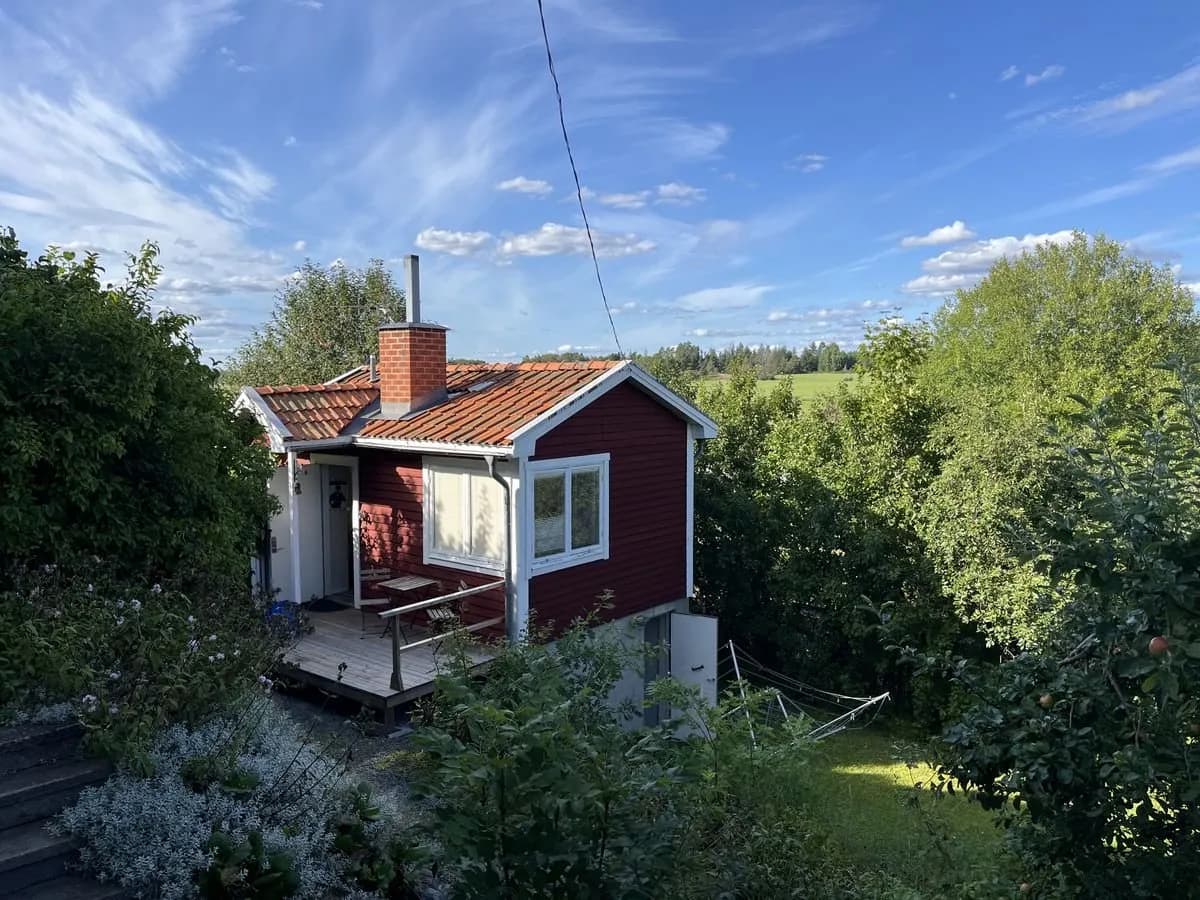 Stuga på Bärby i Uppsala